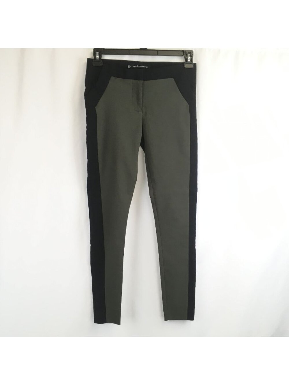 W118 by Walter Baker Skinny Tuxedo Style Dress Pants Womens Size 4